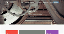 Desktop Screenshot of cotrain.be